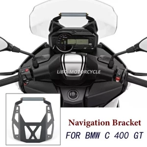 Accessories GPS Mounts Phone Navigation Bracket Stand Support For BMW C400GT - Picture 1 of 8