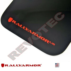 Rally Armor Mud Flaps For 2014-2016 Mazda 3 Mazda3 Sedan & Hatchback w Red Logo - Picture 1 of 8