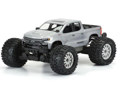 Pro-Line 2019 Chevy Silverado Z71 Trail Boss Body (Clear) (PRO-MT) [PRO3506-00] - Image 1 of 3