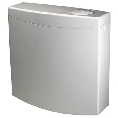 PAGODA - SPAGO2P - Cassetta esterna a zaino con doppio pulsante 3/9 LT.  per wc  - Immagine 1 di 2