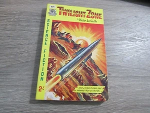 TWILIGHT ZONE VON VICTOR LA SALLE DACHS BÜCHER UK PULP ÄRA SCIENCE-FICTION PB - Bild 1 von 3