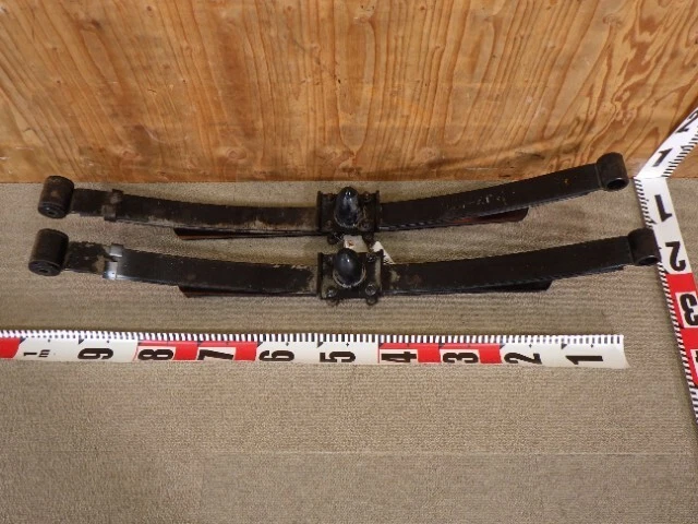 HONDA ACTY TRUCK HA3 HA4 Rear Leaf Spring LH & RH Set GENUINE JDM - Image 1 of 4