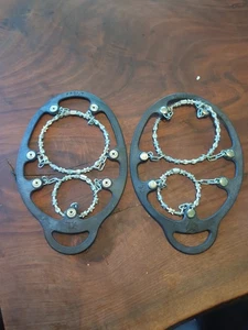 Yaktrax Diamond Grip Winter Traction For All That You Do, One pair black, XL - Picture 1 of 6