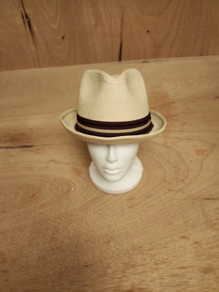 Chapéu Fedora Usado Peter Grimm 1963 Follow The Rabbit True Character - Imagem 1 de 4