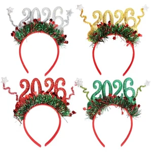 Eye-Catching New Year Headband Christmas Headband Children Photo Props - Picture 1 of 13