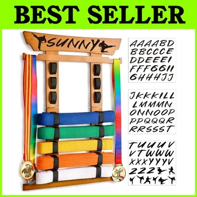 Estante de exhibición para cinturón de karate - No necesita montaje Foto 1 de 4