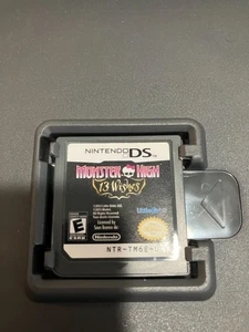 Monster High 13 Wishes Nintendo DS, nur Spiel, getestet - Bild 1 von 1