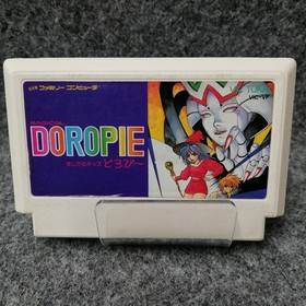 Famicom Software Model Magical Kids Doropie Bikkuri Tokai FMm26