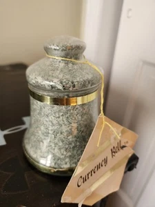 Glass bell of Shredded Currency 1976 - Picture 1 of 4