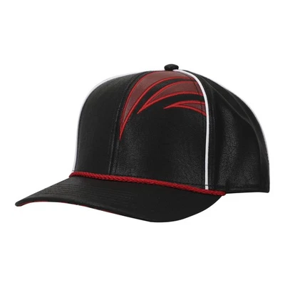 Bleach Ichigo Mask Suede Men's Black Baseball Cap - Image 1 of 4