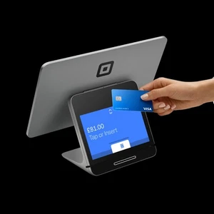 Registratore POS quadrato terminale di pagamento integrato e sistema di pagamento con doppi schermi - Foto 1 di 1