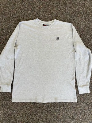 Vintage Southpole Thermal Shirt L Gray Y2K Rap Hip Hop Skater Waffle Knit EUC - Image 1 of 4