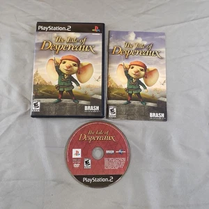 The Tale of Despereaux (PS2, Playstation 2) CIB - Foto 1 di 8