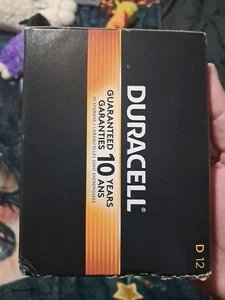 Duracell D12 MN1300DBK Alkaline Batterien 12 Stück - Bild 1 von 5