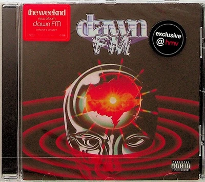 The Weeknd – Dawn FM CD (NEW 2022 Limited Alt Artwork)  - Image 1 of 2