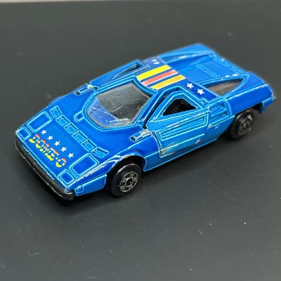Tomy Tomica Pocket Cars Dome 1986 de colección - O Lamborghini azul coche raro Foto 1 de 4