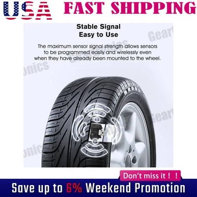 Juego de 4 TPMS para sensor de presión de neumáticos ACURA 14-15 RLX 2009-2014 TL 10-13 ZDX EE. UU. Foto 1 de 4