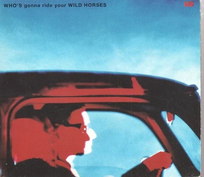 U2 Who's Gonna Ride Your Wild Horses CD UK Island 1992 in digipak CID550 - Image 1 of 2
