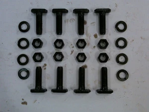 (8) 9" Inch Ford Axle Housing End T-Bolts - 3/8 - NEW - Picture 1 of 1