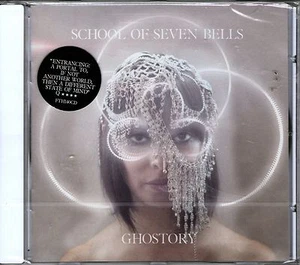 SCHOOL OF SEVEN BELLS-Ghostory CD-BRAND NEW-Still sealed - Imagen 1 de 2