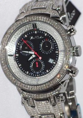 New Authentic JOJO Joe Rodeo Master Men's Diamond Watch - JJM11 Aprx (4.75 CT) - Image 1 of 4