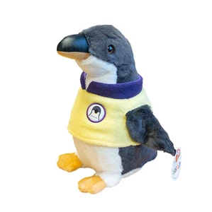 Cute Penguin Stuffed Animal Plush Toy Super Soft Safe Birthday Handmade By SHAD - Picture 1 of 13