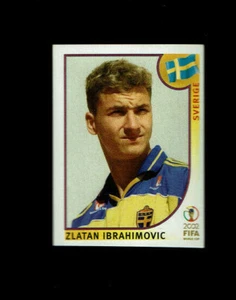 2002 Zlatan Ibrahimovic World Cup Panini Rookie Sticker Soccer #456 - Picture 1 of 2