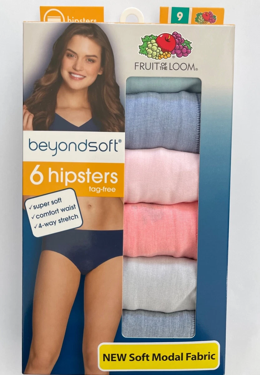 Biancheria Intima Quotidiana Mutandine Donna Fruit Of The Loom - , Confezione Da 10, Comfort Giornaliero Cotone Hi-cut - Foto 10