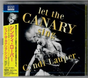 CYNDI LAUPER - LET THE CANARY SING - JAPAN CD, BONUS TRACKS - Picture 1 of 2