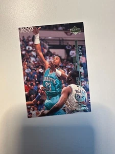 Líder anotador Alonzo Mourning 1994 Upper Deck Follow Your Dreams #NNO - Imagen 1 de 1
