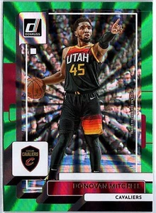 2022-23 Donruss #111 Donovan Mitchell Holo Laser grün - Bild 1 von 2
