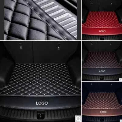 For Nissan All Models Custom Waterproof Cargo Liners Car Trunk Mats Rear Carpets Foto 1 de 4