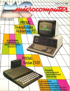 Rivista MC microcomputer - Discretamente raro - N 5 - Gen 1982 - Foto 1 di 1