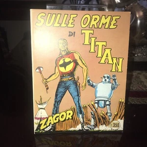 Zagor Scritta Rossa - Sulle Orme Di Titan -Ottimo - Foto 1 di 2