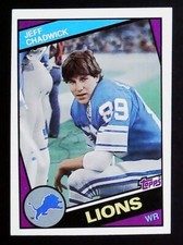 1984 Topps #251 Jeff Chadwick  RC
