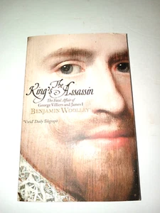 The Kings Assassin by Benjamin Woolley paperback book pre-owned - Picture 1 of 5
