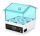 4 Egg Digital Egg Incubator Poultry Hatcher Chicken Duck Mini Egg Incubator 220V