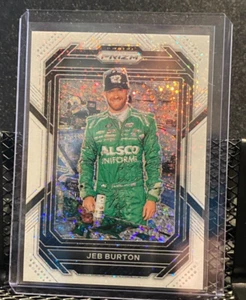 Jeb Burton 2023 Prizm White Sparkle - NT Exclusive Pack Card # - 81 - Picture 1 of 2