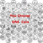 1999 - 2009 State Quarter - Any One Coin Territories P Uncirculated Philadelphia