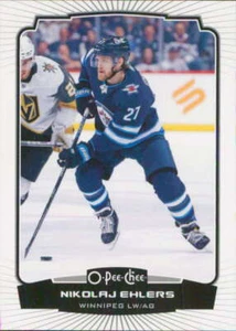 2022-23 O-Pee-Chee #120 Nikolaj Ehlers Winnipeg Jets - Picture 1 of 2