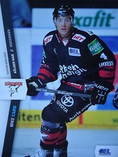 155 Mike Card Cologne Sharks LED 2010-11