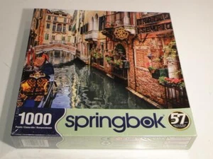 NEW 1000 Piece Springbok Puzzle - Sempione, Italy - Sealed NEW - Picture 1 of 2