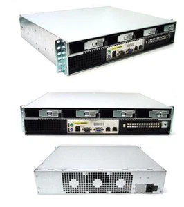 Rackable Server Gehäuse 19" 2 HE low profile 4-Fach SATA/SAS 400 Watt Netzteil - Bild 1 von 1