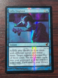 1x FOIL GIFTS UNGIVEN - From the Vault - MTG - Magic the Gathering - Bild 1 von 1