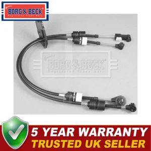 Borg & Beck Gear Selector Cable Fits Ford Transit 2.3 2.4 dCi 2.5 #2 - Picture 1 of 4