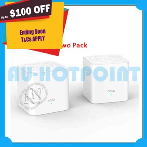 Tenda Nova MW3 Home Mesh WiFi System 2PK Dual Band Wireless Router+3Yr Warranty - Picture 1 of 1