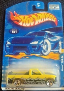 Hot Wheels 2001 Collector Series 101 Diecast Car Chevy Pick-Up Truck 2000 NIB - Picture 1 of 4
