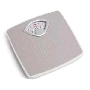 130kg Mechanical Dial Bathroom Scales Weighing Scale Body Weight Lost Fat White - Picture 1 of 3
