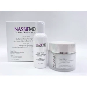 Nassif Micro-Spa Radiance Resurfacing Peel - 2 Schritte, 2 Stück Sets versiegelt - Bild 1 von 5