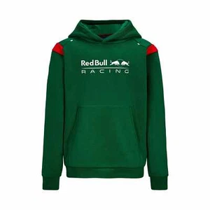 Red Bull Racing F1 Kids Sergio Perez Hooded Sweatshirt-Youth Green - Picture 1 of 2